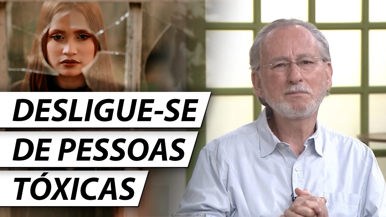 Como Se DESLIGAR de Pessoas T&oacute;xicas? (que podem estar sugando suas energias) - Dr. Cesar Psiquiatra