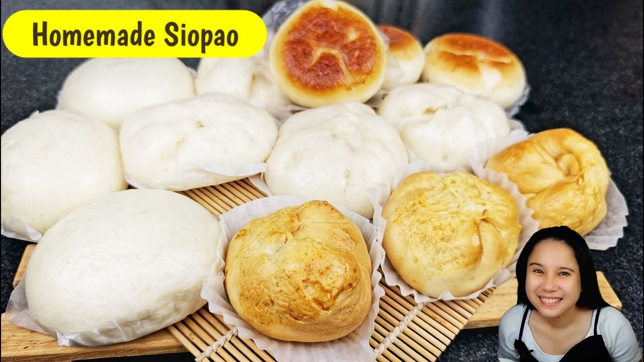 Homemade Siopao gawin nating Fried and Baked Siopao!