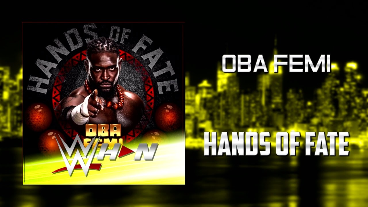 NXT: Oba Femi - Hands of Fate [Entrance Theme] + AE (Arena Effects)