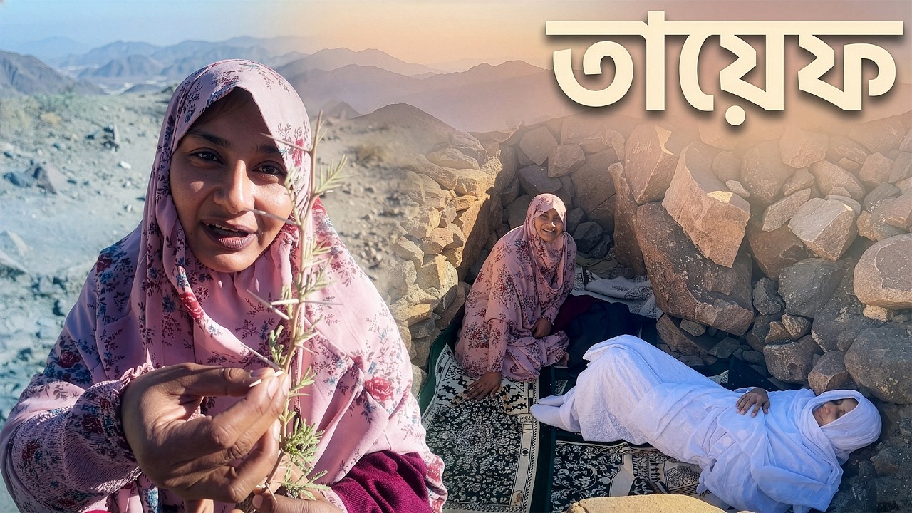 এই সফরে রাসূল ﷺ–এর আরও কাছে এলাম | তায়েফ ও বনি সা’দ