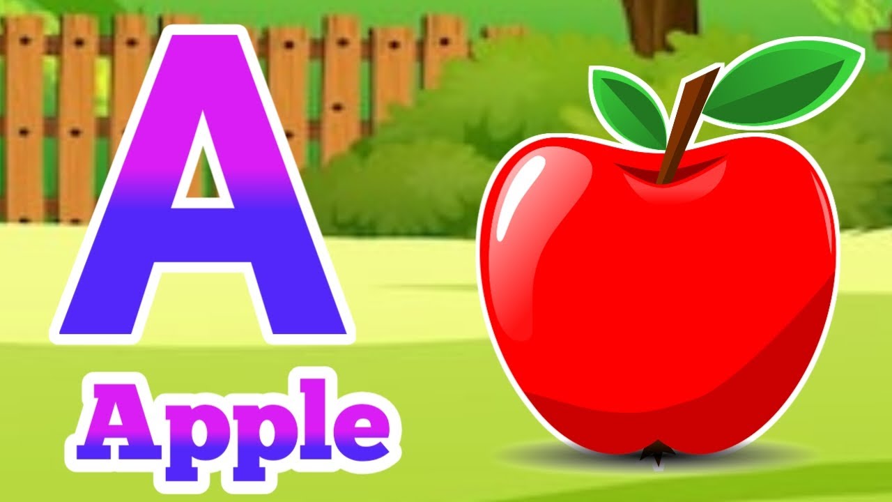 Phonics Song 2 with TWO Words in 3D - A For Airplane - ABC Alphabet Songs with Sounds 3408