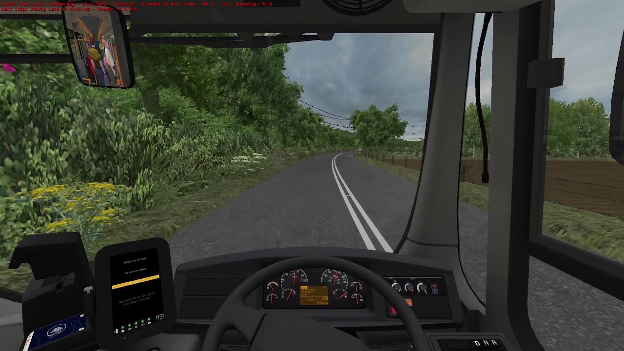 [OMSI 2] Volvo B7RLE ZF Ecomat Gameplay | Yorkshire 3.0 - Route 83a