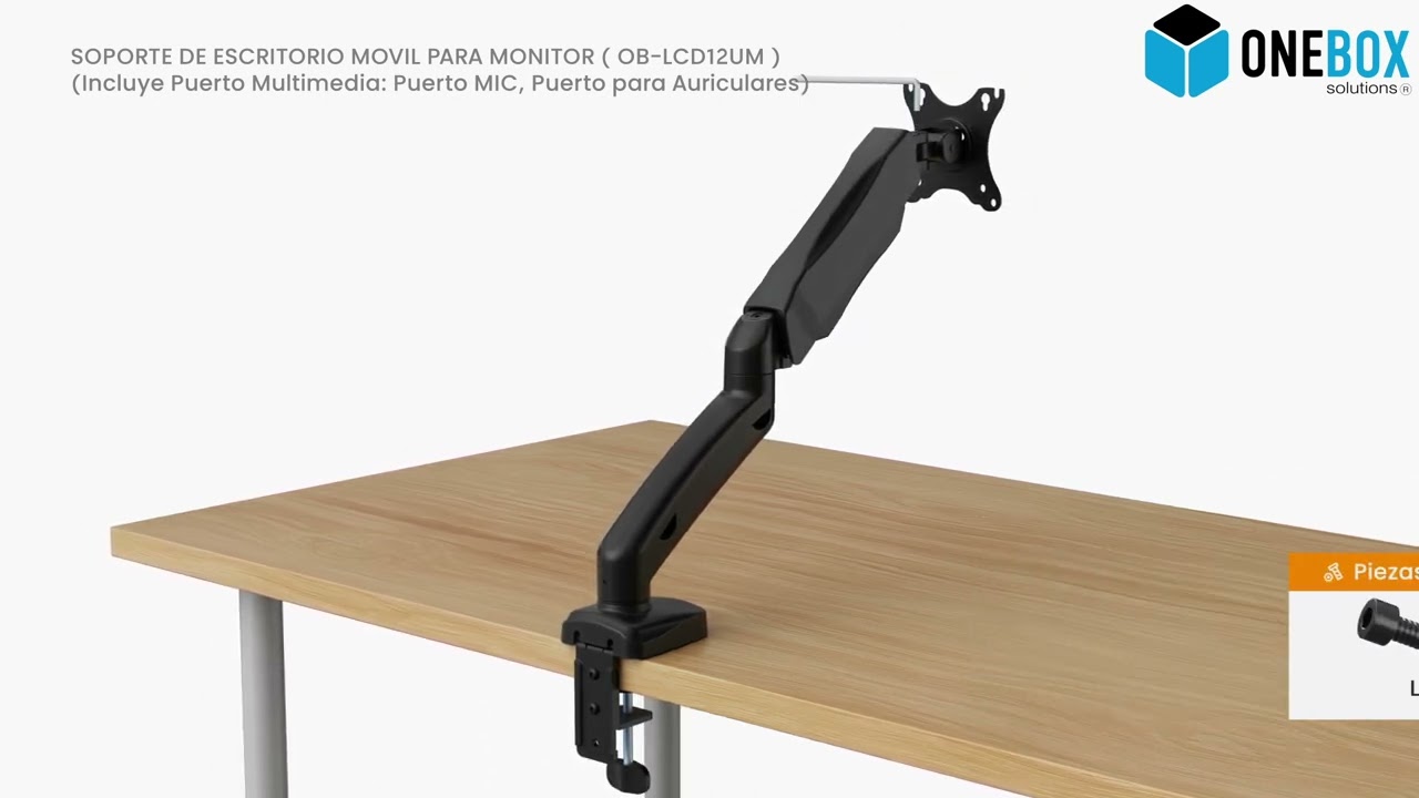 OB-LCD12UM Soporte para monitor