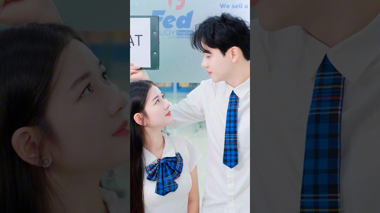 When Being Late to Class Becomes Everyone's Problem!  🤭⏰ #linhchihihi #messyclassroom  #schoolcrush