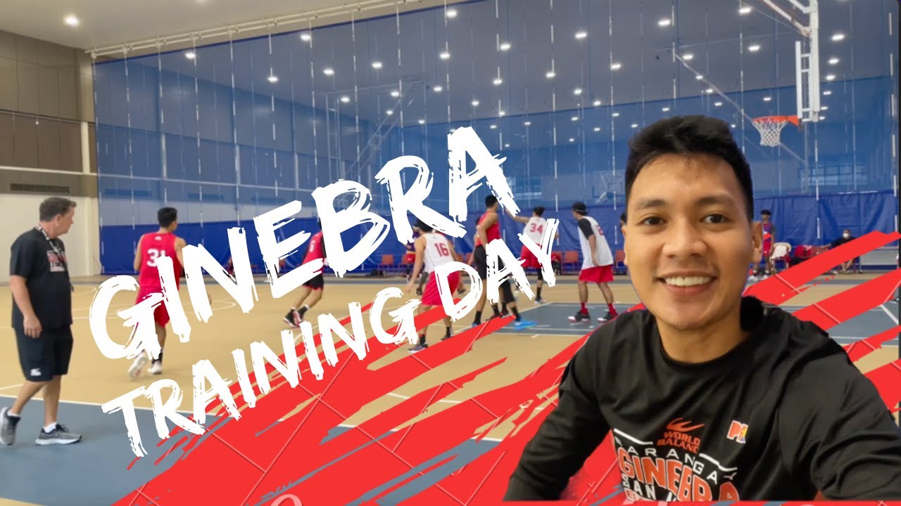 GINEBRA PRACTICE! PREPARATION FOR COMMISSIONER'S CUP!🏀