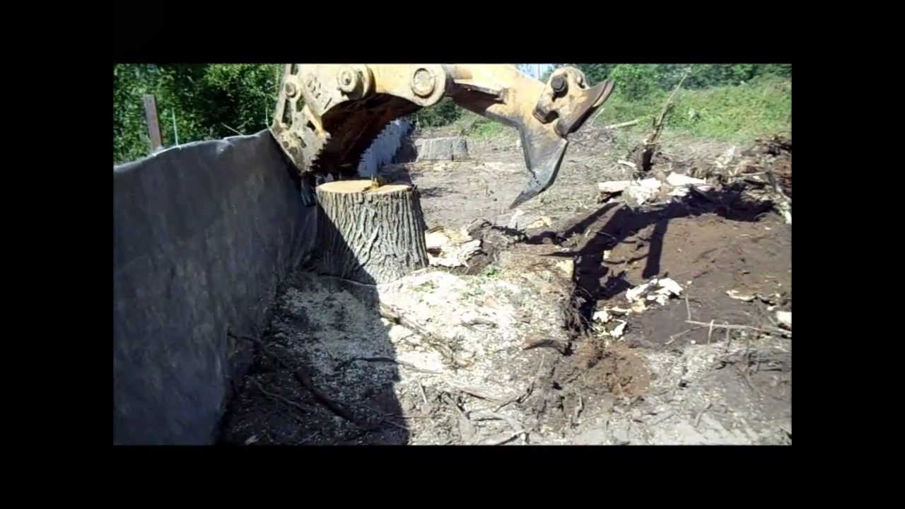 Nye 20SH5HQ-Q3 Stump Harvester