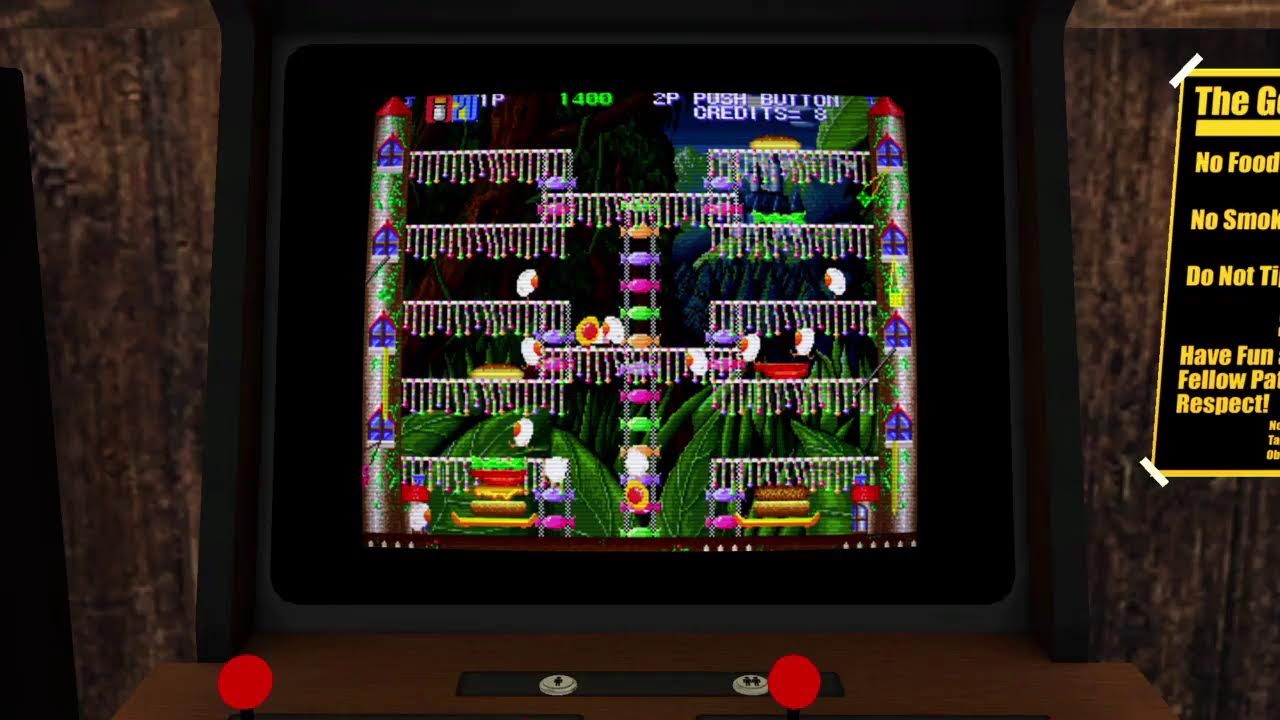 Super Burgertime-PS4 Test