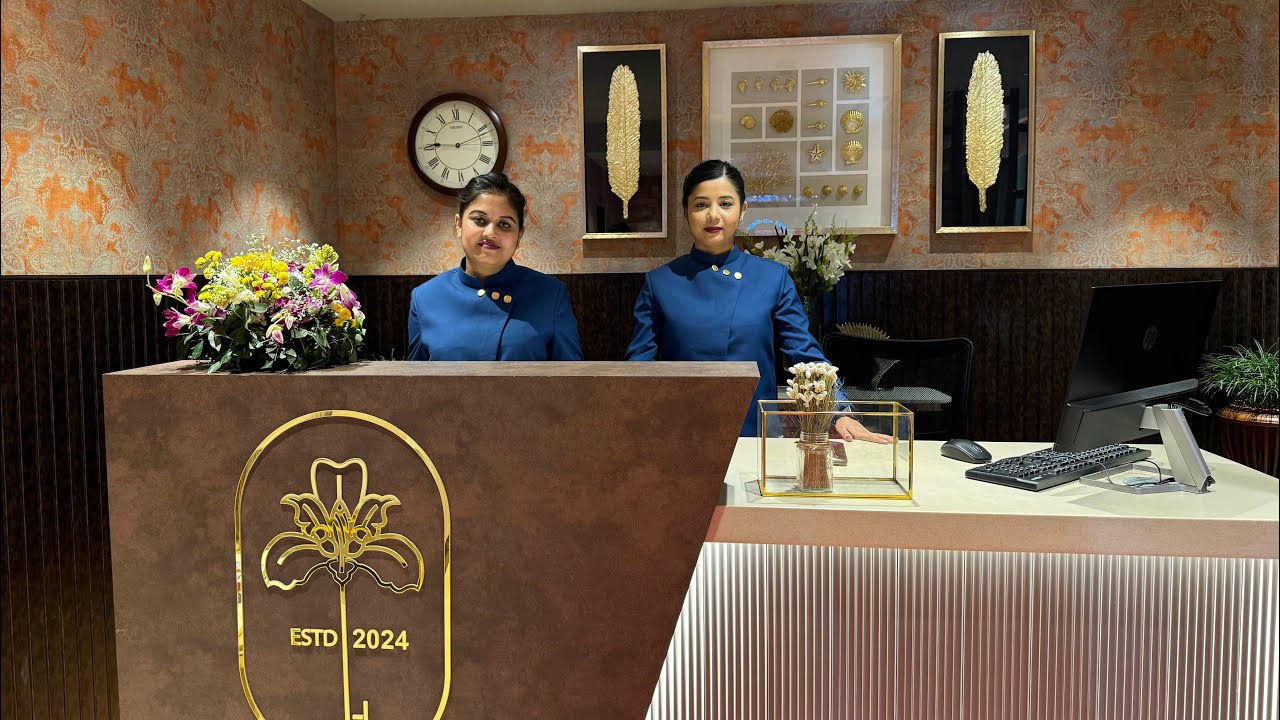 Foot step to Iris the boutique hotel ,Guwahati // most beautiful hotel