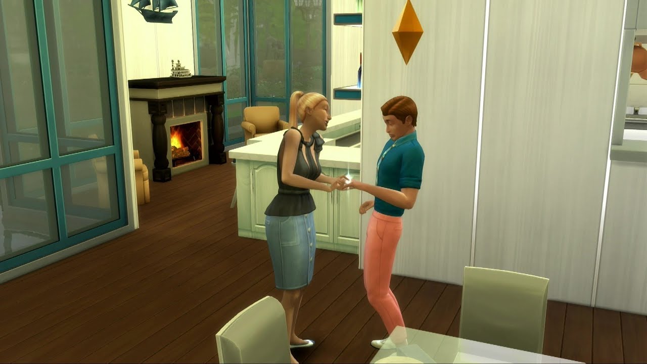 Sims 4 An die Uni! #005 | Marvin und Laura heiraten und erwarten ihr erstes Kind | Gameplay PS4