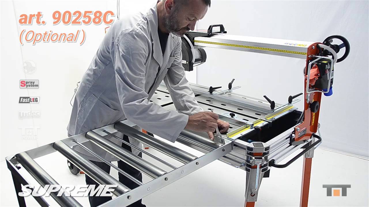 Supreme 120s - Bridge saw