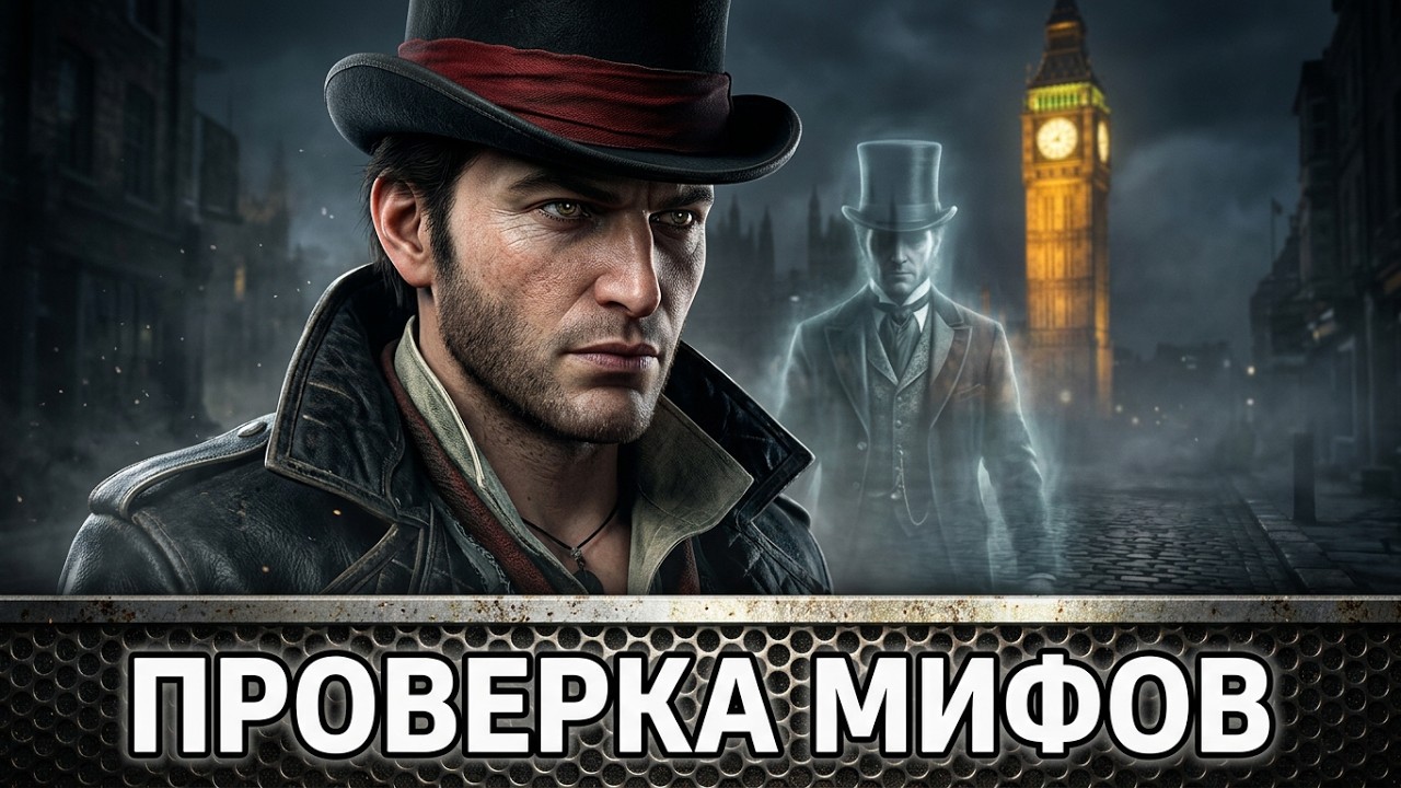 РАЗРУШИТЕЛЬ МИФОВ | Assassin's Creed :Syndicate