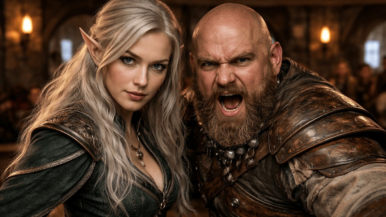 Dwarven Drinking Song 🍺 Hammer the Ale | DnD Music | Cinematic Video