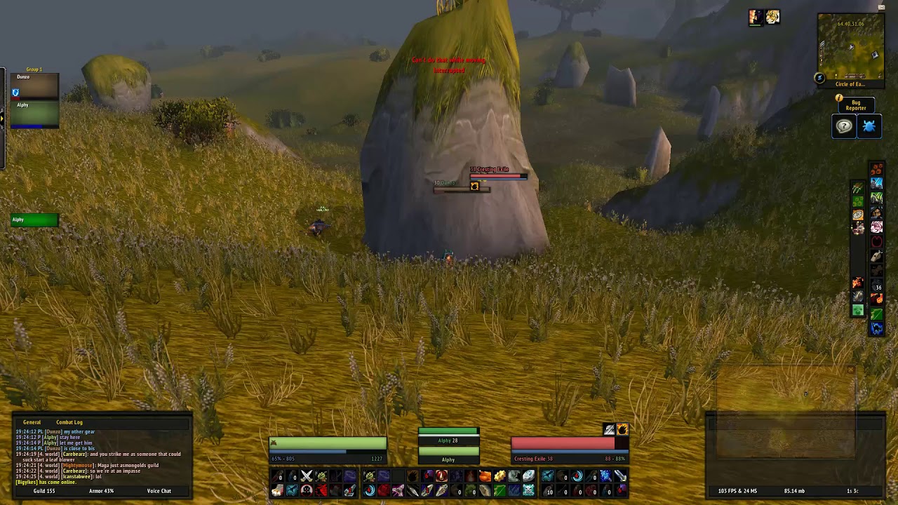 WoW Classic Whirlwind Axe Farming Trick