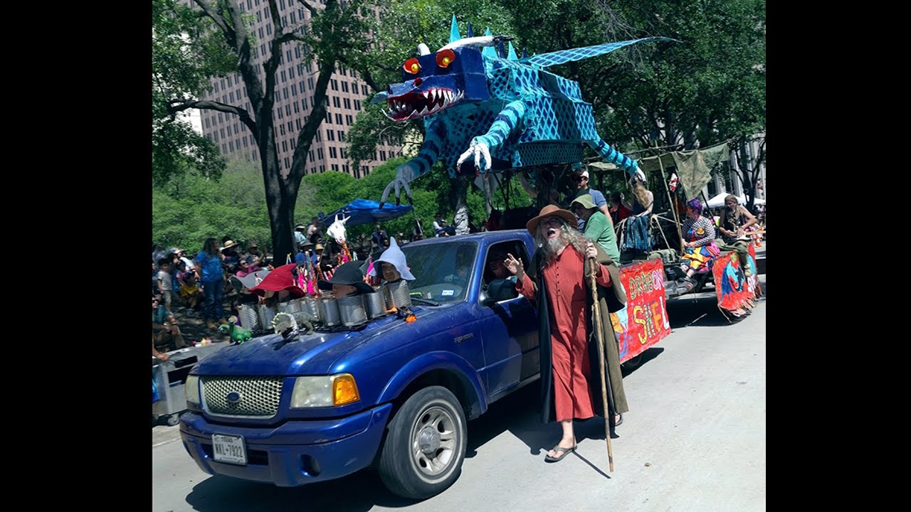 Houston Art Car Parade 2025 - April 12, 2025