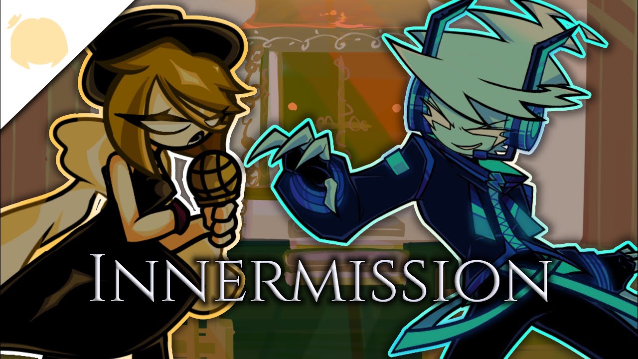 Innermission but it's Nikca Vs. Lectro | Friday Night Funkin'