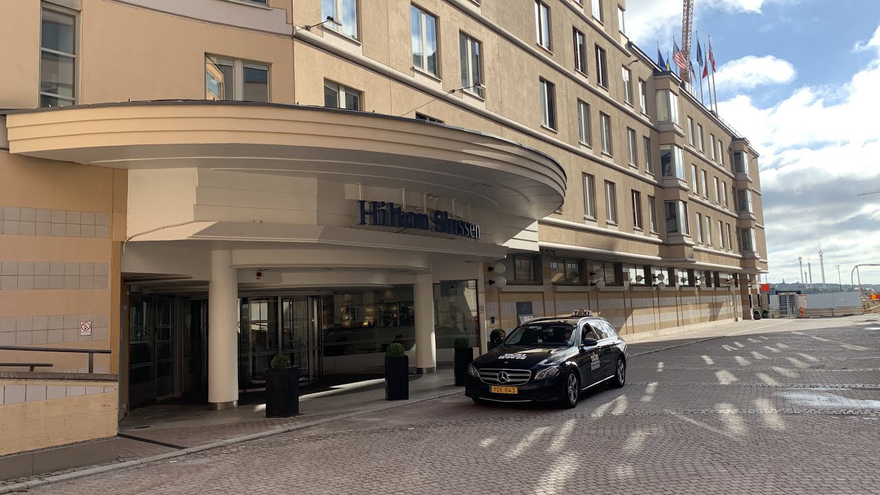 Jag blir bjuden p&aring; #lyx #hotel #hilton