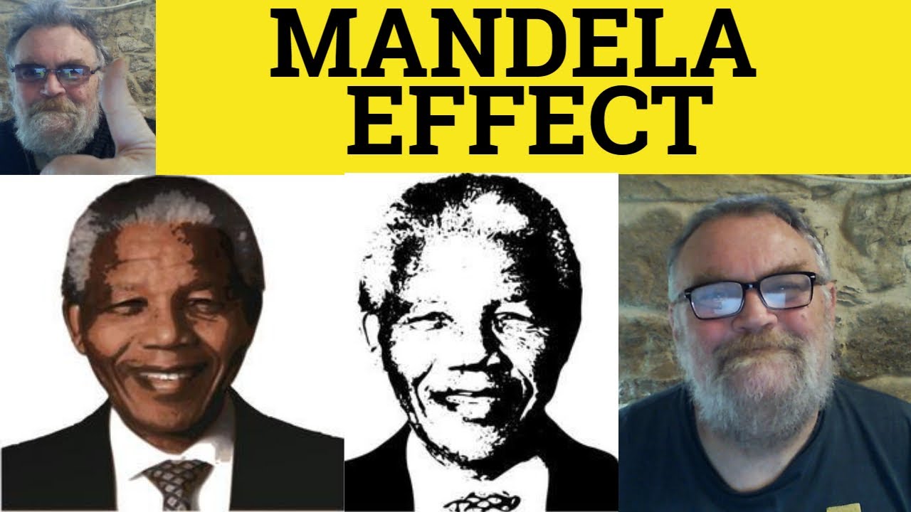 🔵 Mandela Effect Meaning - Mandela Effect Examples - Mandela Effect Defined - Mandela Effect