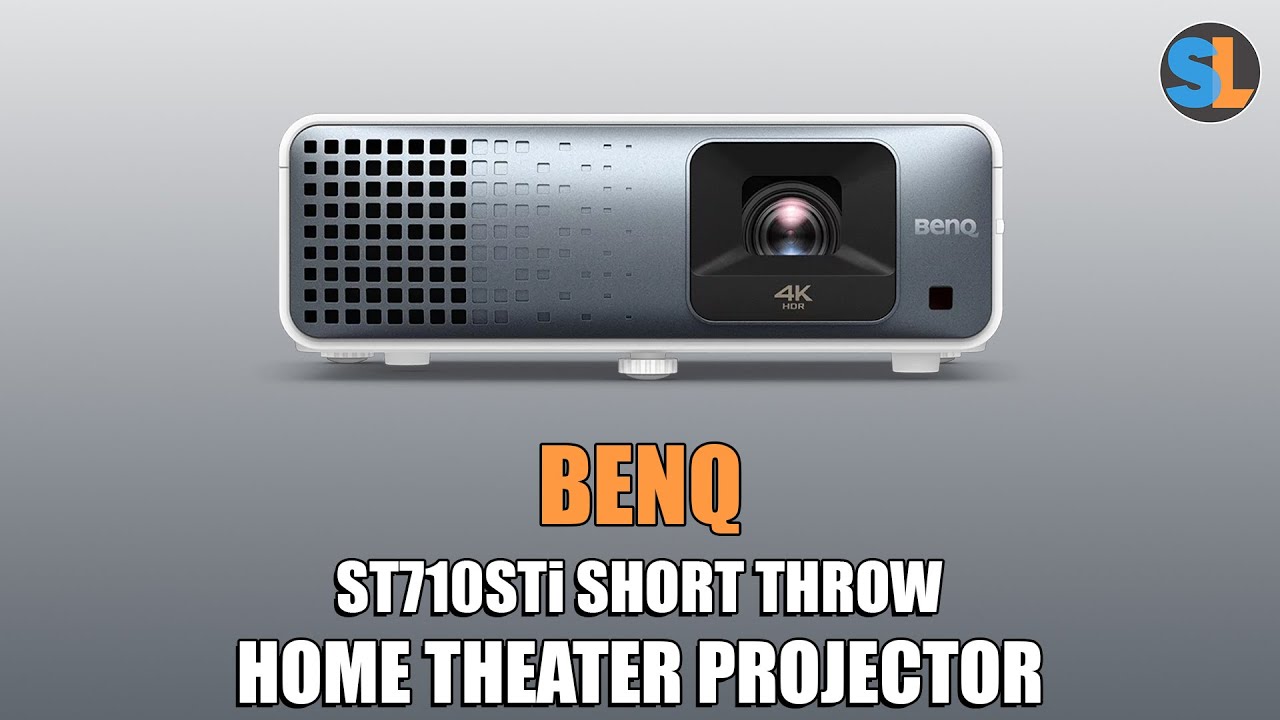 BenQ TK710STi Short throw Home Theater Gaming Projector Review