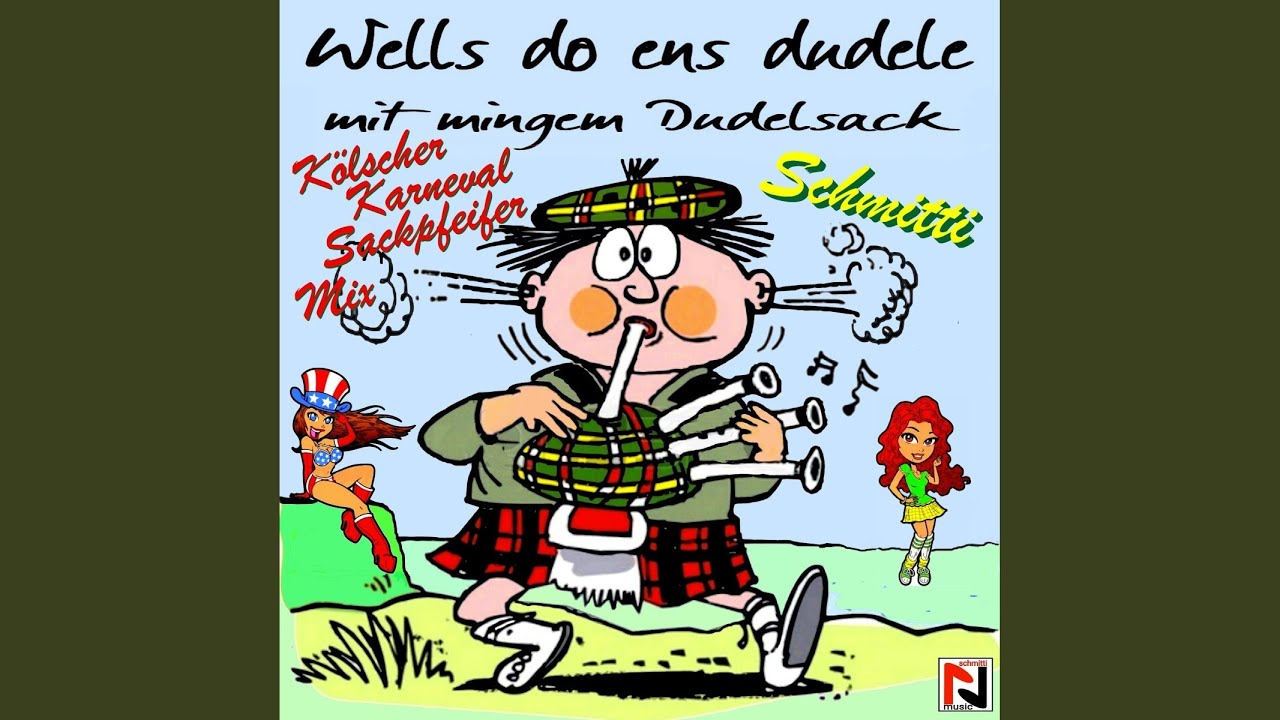 Willst du mal dudeln mit meinem Dudelsack (Original Instrumental Quick Dance Mix)