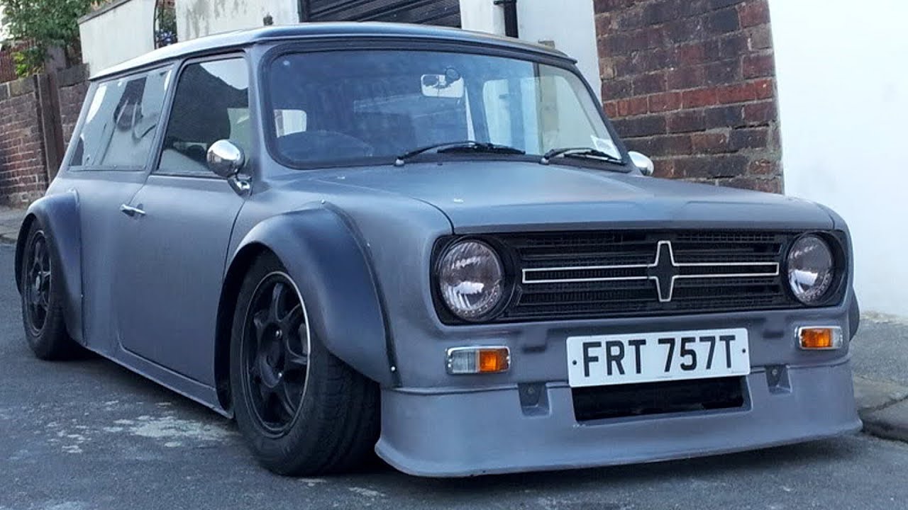 Mazda Miata MX-5 Powered 1979 Austin Morris Mini Clubman Estate Build Project
