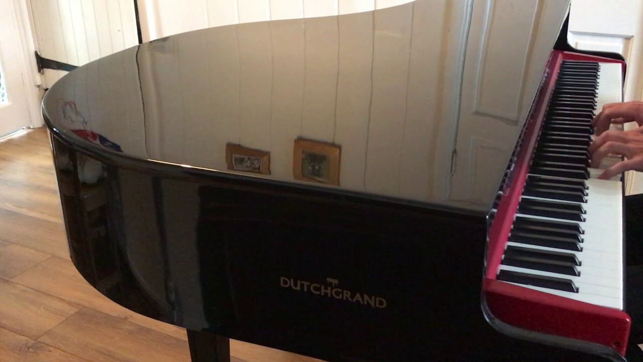 Better Together, Jack Johnson - Paul Arnolds piano cover