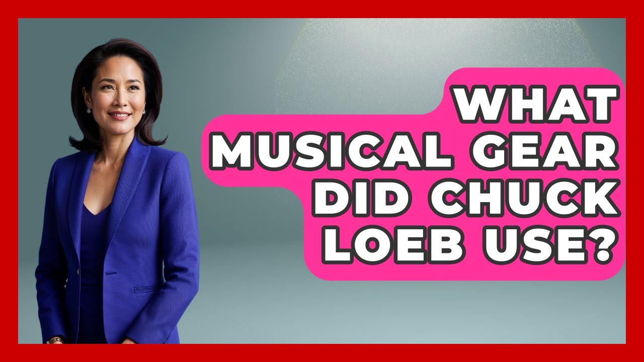 What Musical Gear Did Chuck Loeb Use? - Jazz Music Legends