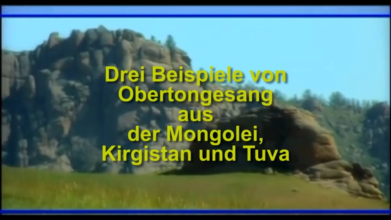 Obertongesang Beispiele