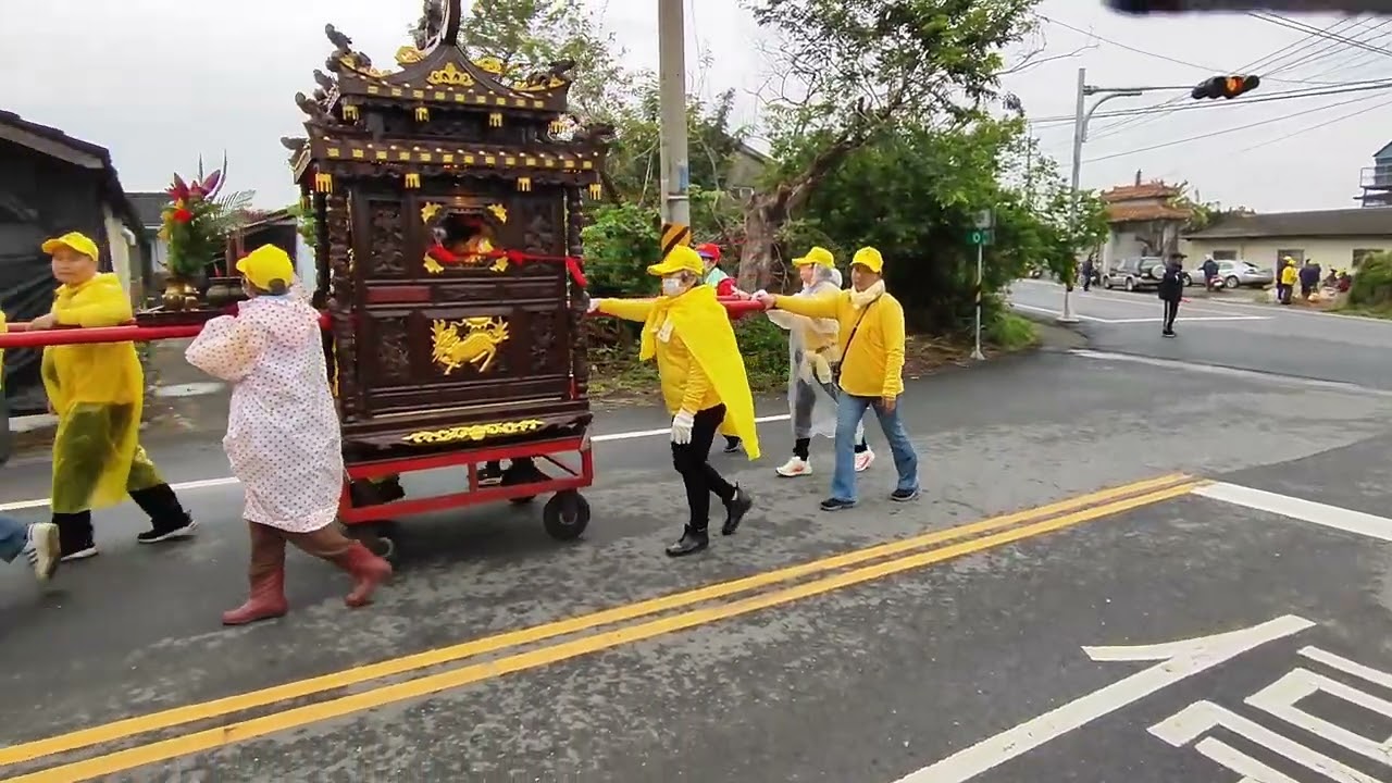 乙巳年農曆2月19日 民雄寮頂村三主宮觀音佛祖聖誕祈安繞境  上