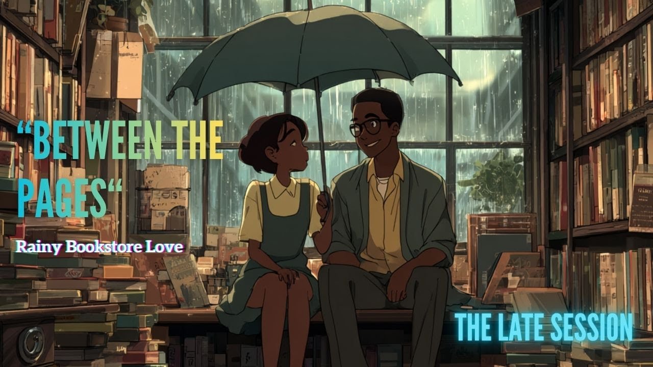 Between the Pages — Rainy Lofi Love