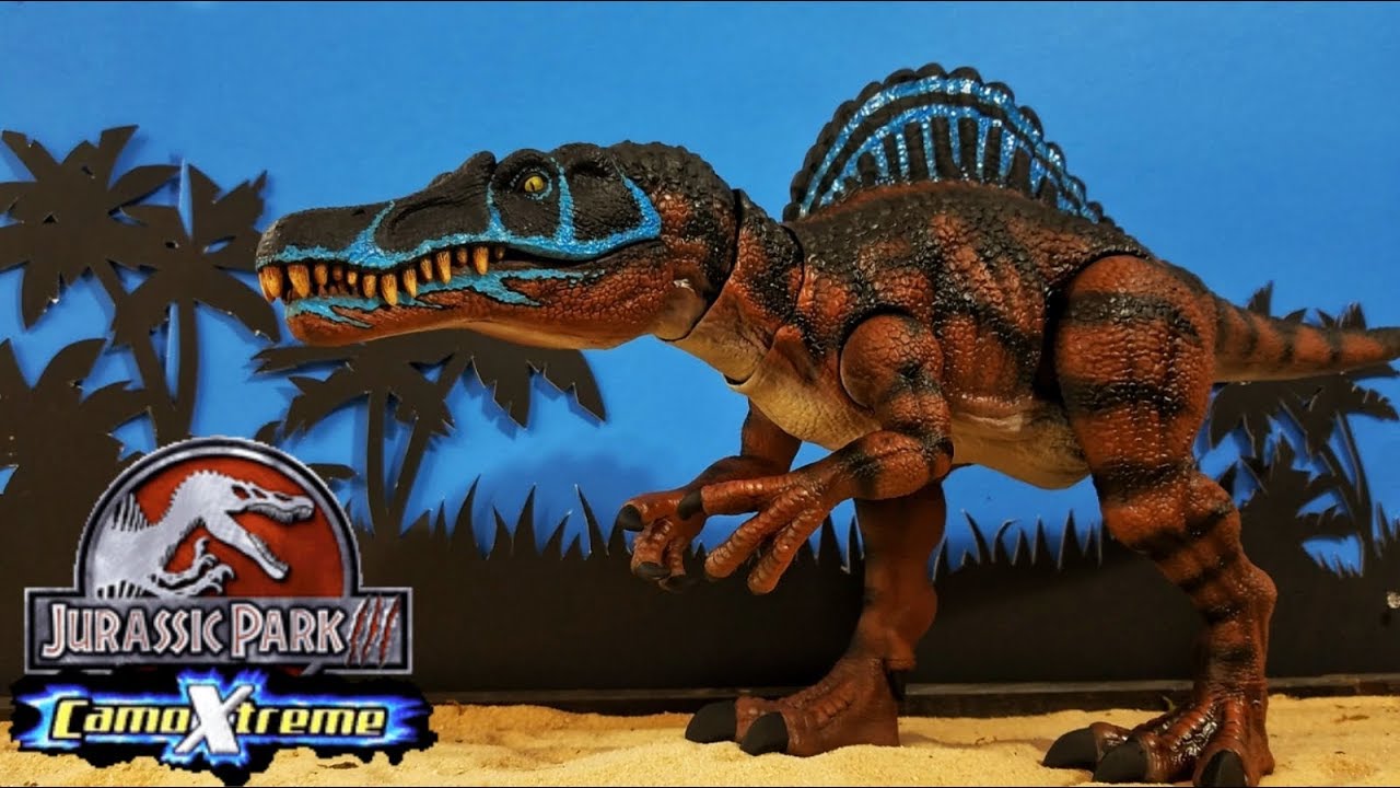 Camo X-treme Spinosaurus Repaint