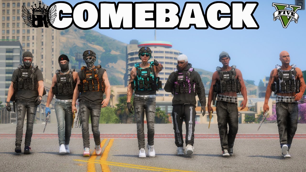 MISI EPIC!!! BERKUMPULNYA DOBRAK !!! LOST DRAGON DI JEBAK!! II GTA 5 ROLEPLAY