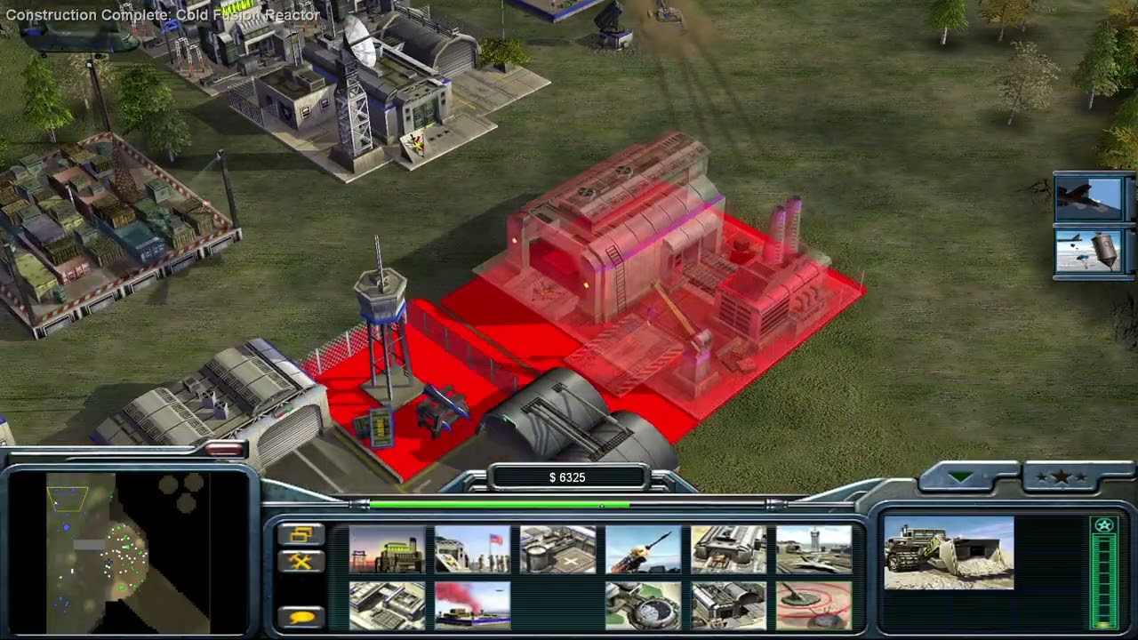 Command and Conquer Generals USA Mission 6 - Desperate Union