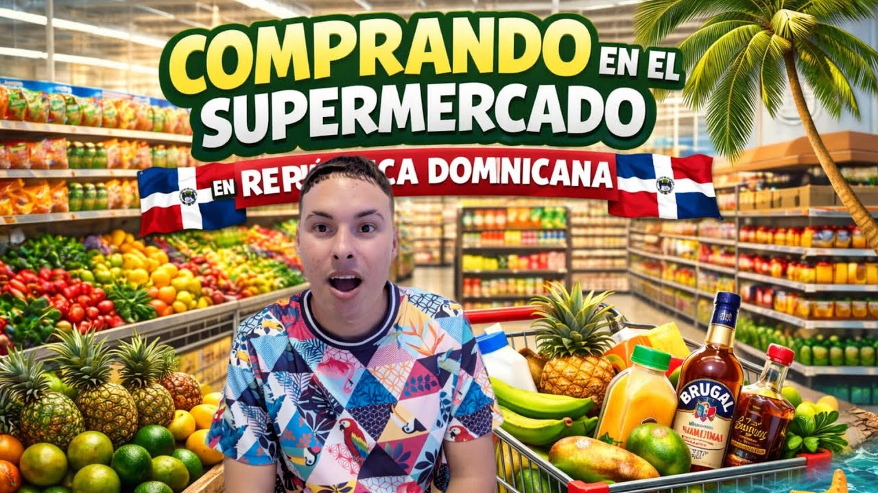 cubana nos muestra cuánto gasta en una comprá en República Dominicana@YosoyMaibis