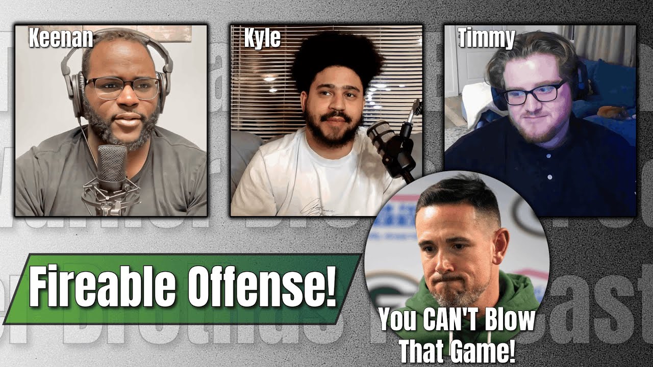 That’s a FIREABLE Offense! | A Classic Wildcard Weekend | Episode 394