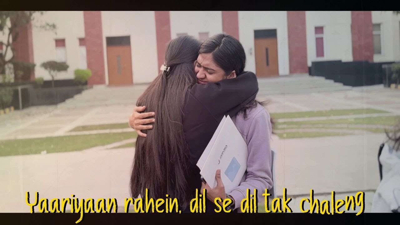 Yaariyaan Rahein |  College Farewell Anthem