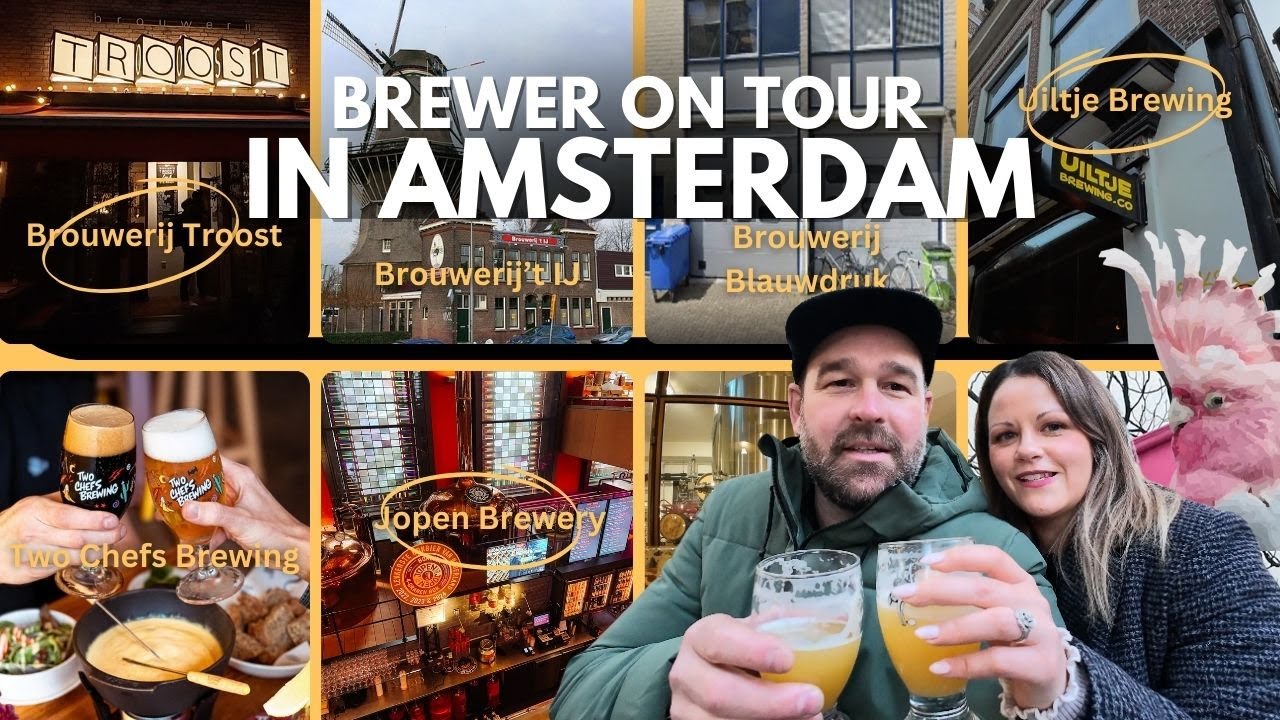 Brewer On Tour - Amsterdam - Craft Beer Amsterdam