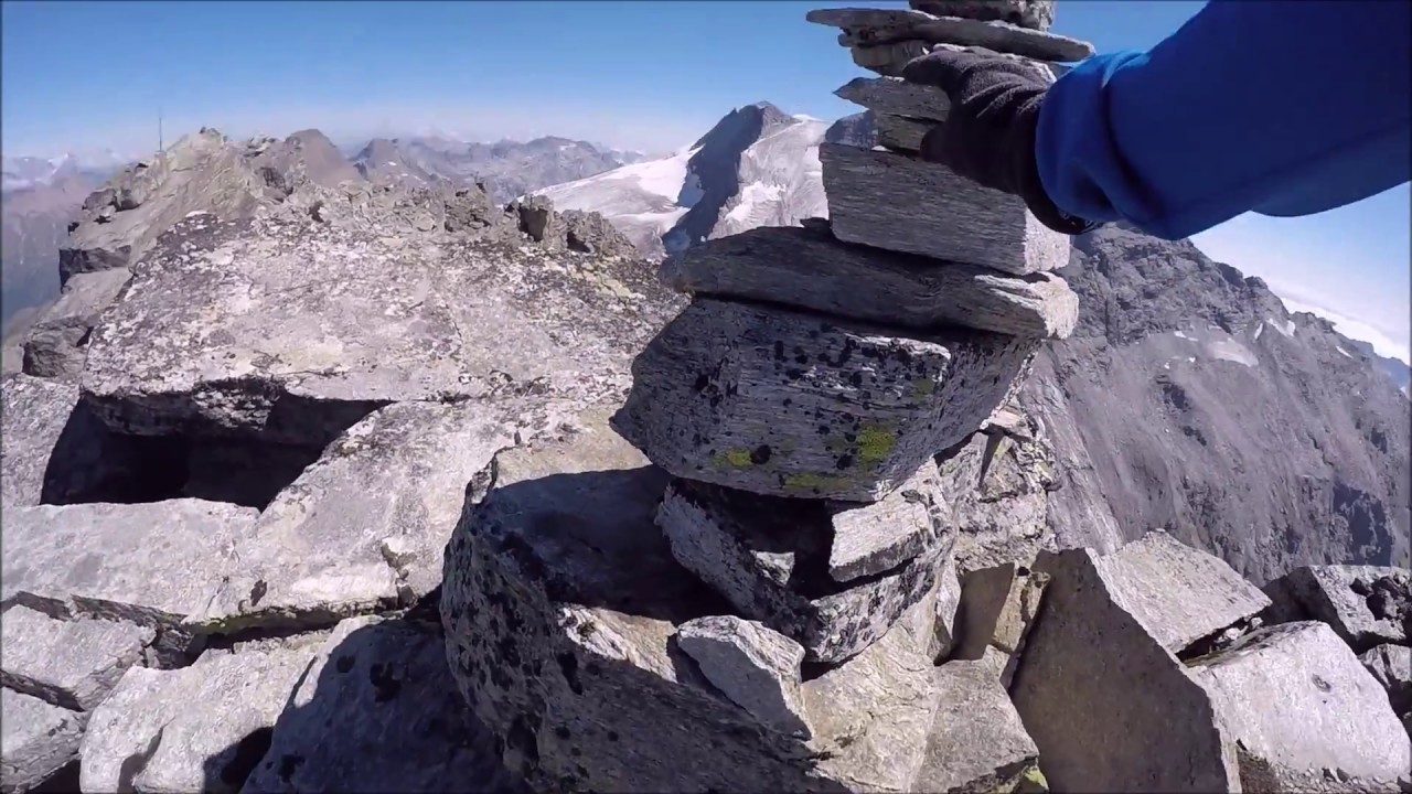 Hübschhorn (3192 m) - 22.8.2017 - Passo del Sempione - Vallese - Svizzera