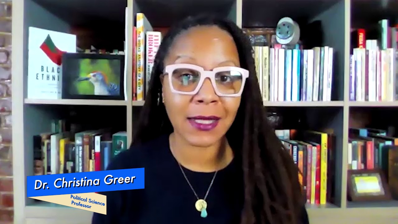 The Election Show: Dr. Christina Greer Comments on Republicans' Reaction to Trump