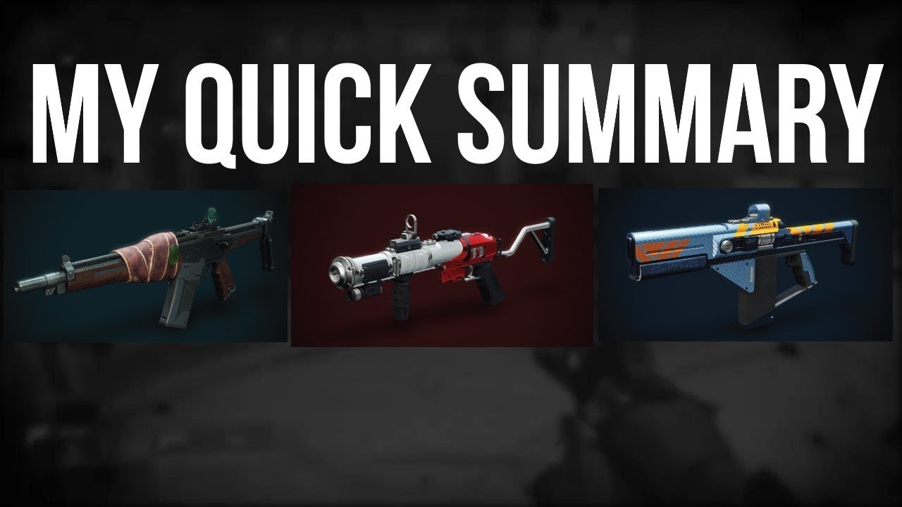 Three New pinnacle weapons for Destiny 2 Black Armory: The Mountain Top, Breakneck, Loaded Question