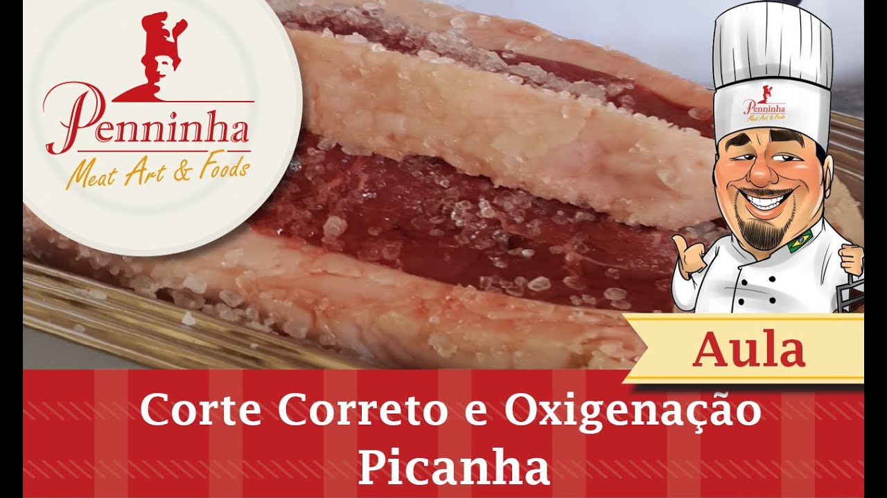 Corte Correto e Oxigenação da Picanha