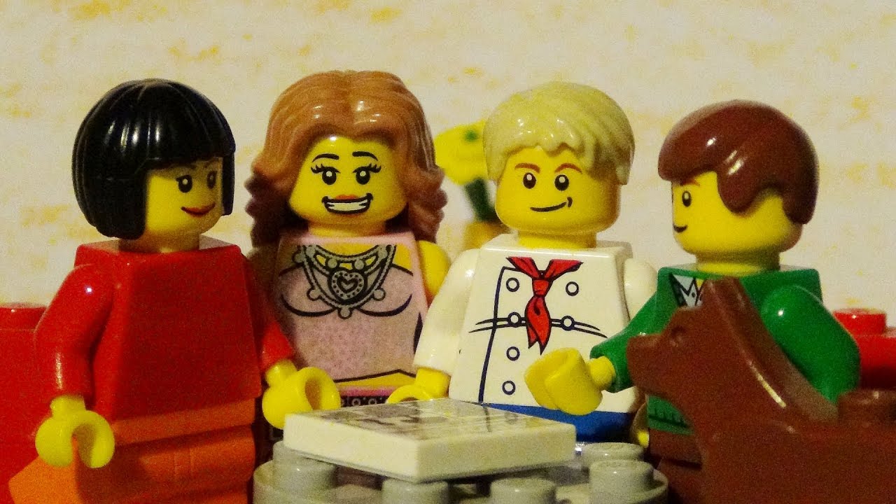 LEGO Scooby-Doo! #20 High Rise Hair Raiser