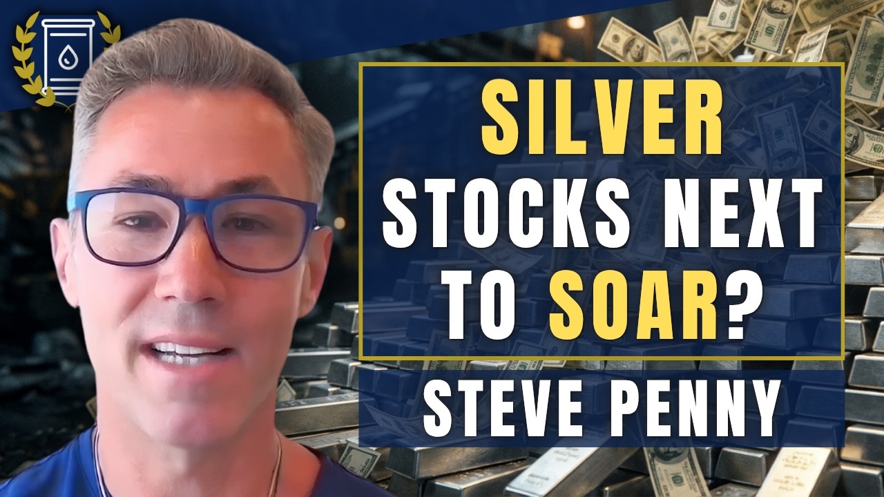 SILVER Miners 'Printing Cash' - 'Most Undervalued' Play in Precious Metals: Steve Penny