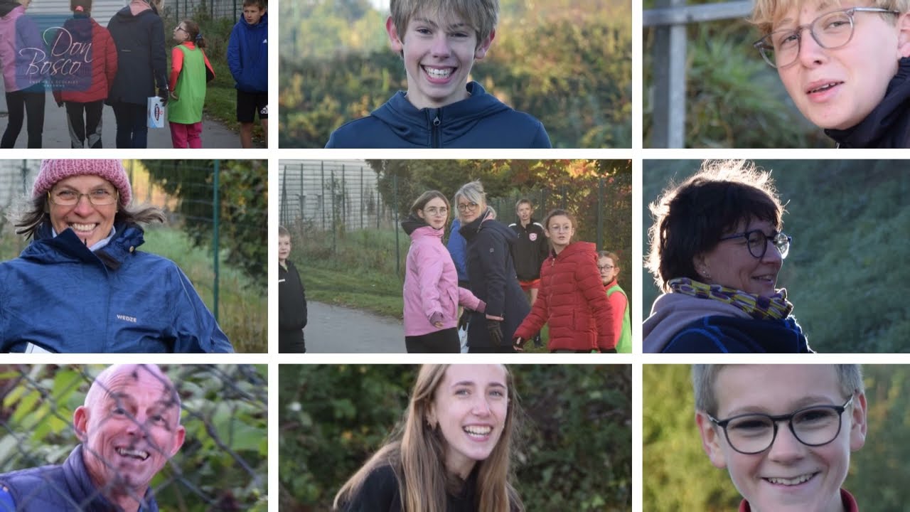 Cross de l'Ensemble Scolaire Don Bosco de Mayenne le 4 octobre 2024