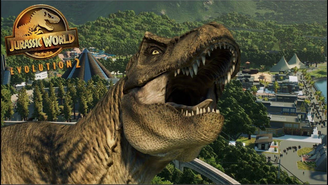 Modded Jurassic World Tour - Jurassic World Evolution 2