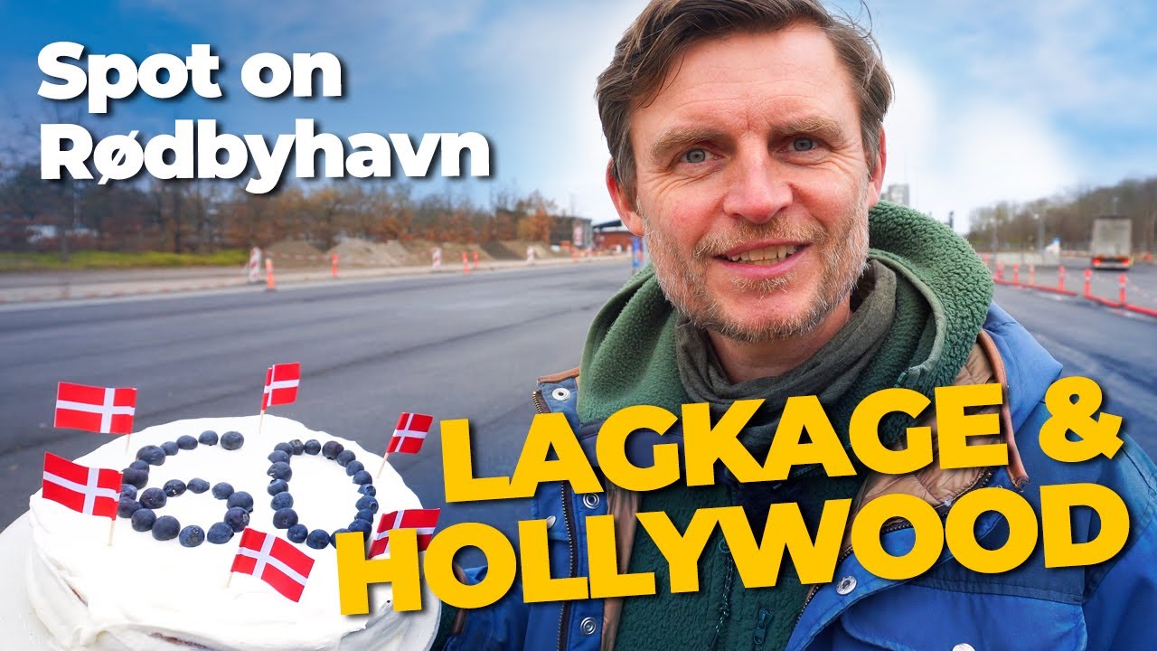 De vildeste ting i Rødbyhavn! Hør om Hollywood-film, Femern-tunnelen og lagkage midt på færgehavnen.