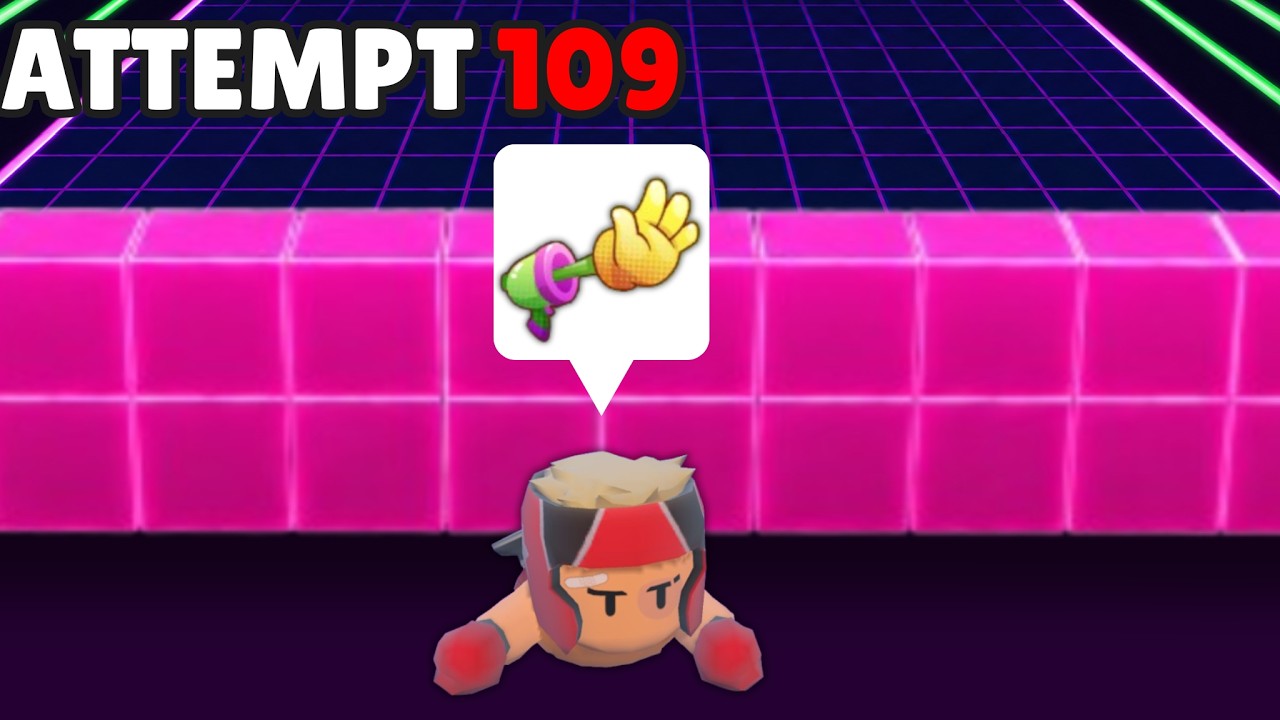 Underblock with every ability in Stumble Guys...