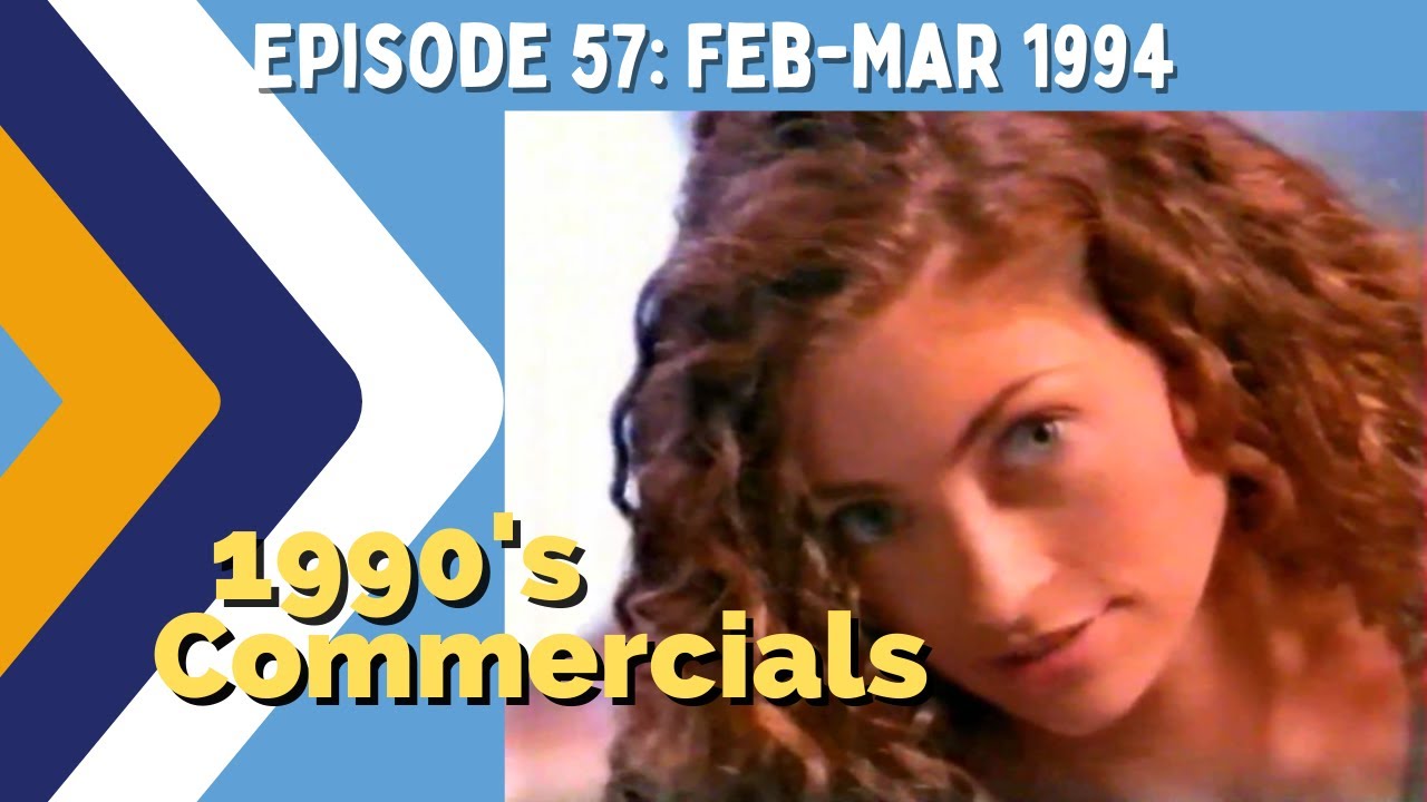 1994 Commercials: Hulk Hogan, Just For Men, Chevy Cavalier, Clairol Glints, Miller Lite Ice 📼📺