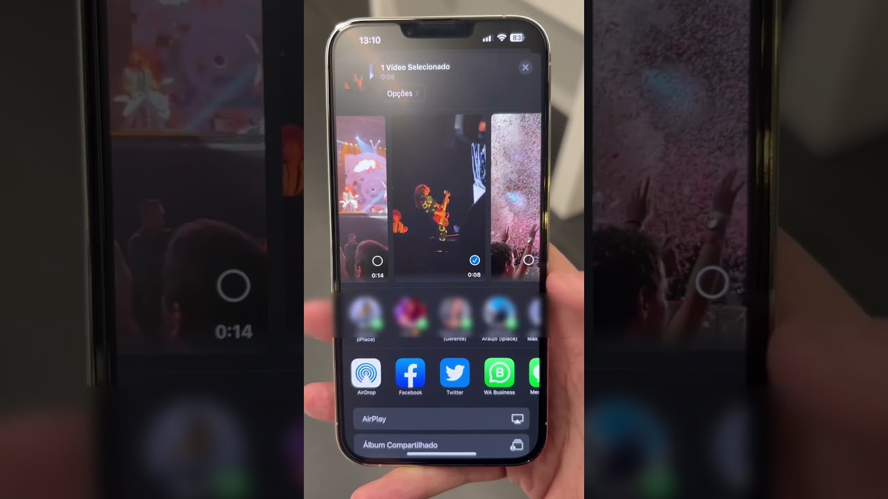 Como utilizar o AirDrop do iPhone. #apple #iphone #appledicas #dicassobreapple #hacksdoiphone #dicas