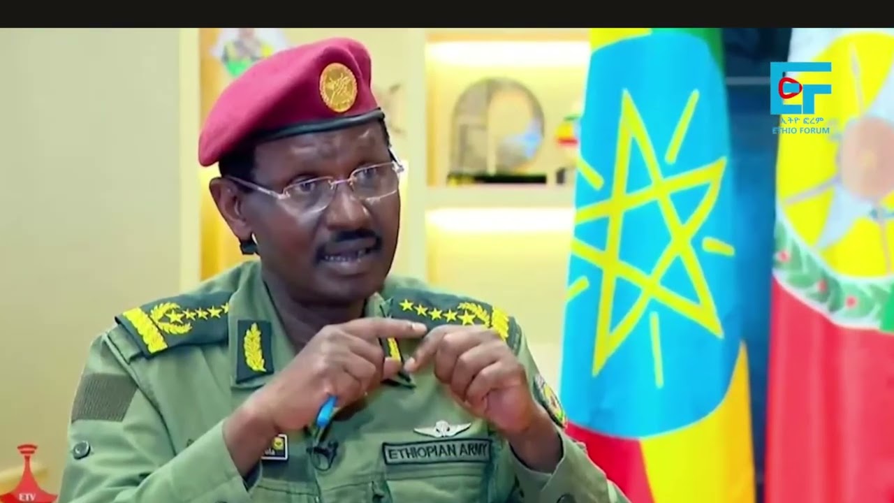 Berhanu Jula and War Footing Ethiopia