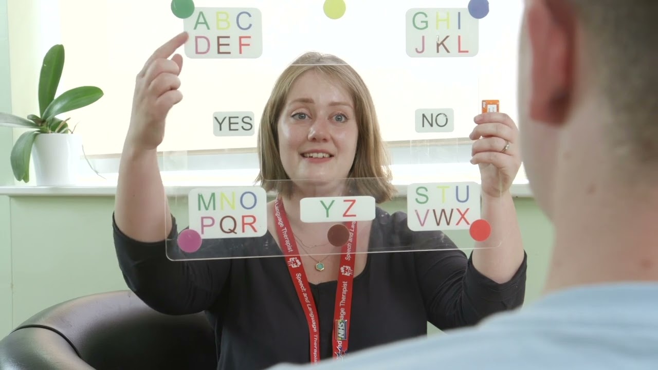 Speech and Language Therapy - Alternative and Augmentative Communication (AAC).